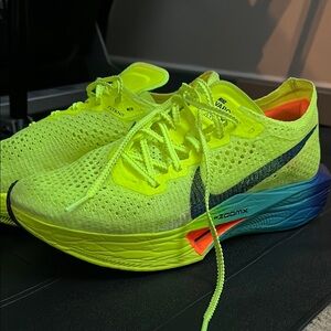 Nike ZoomX Vaporfly Next% 2 - Neon Yellow and Blue